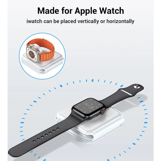 3-in-1 Foldable Magnetic Wireless Charger