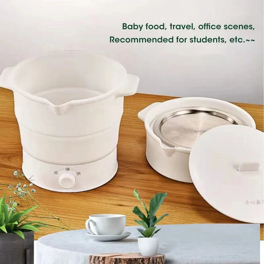 Multi-Function Portable Folding Electric Hot Pot