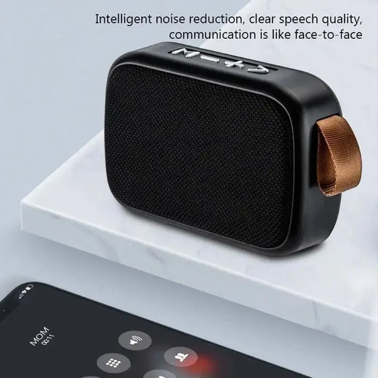 Mini Portable Wireless Fabric Speaker