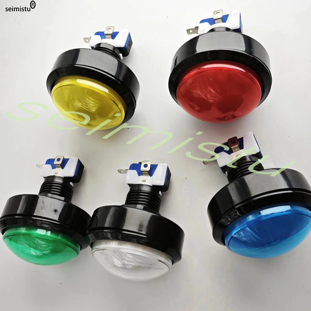Retro Arcade Button LED Lights (Set of 4)