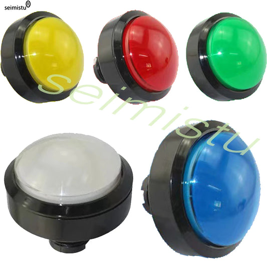 Retro Arcade Button LED Lights (Set of 4)