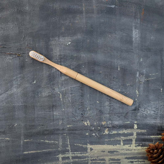 Bamboo Toothbrush Travel Case – Refillable & Eco-Friendly-1