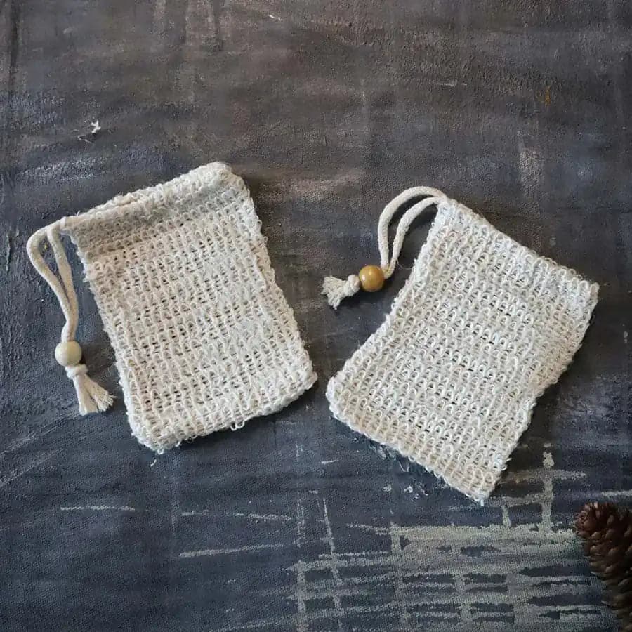 Natural Exfoliating Soap Saver Bag-5