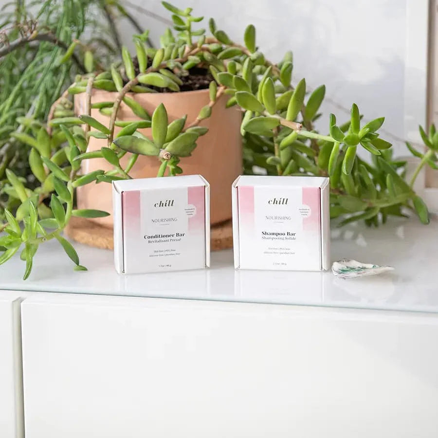 Nourishing Shampoo & Conditioner Bar – All Hair Types-2