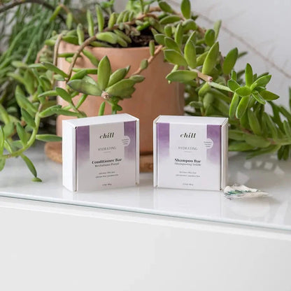 Hydrating Shampoo & Conditioner Bar – Moisture Boost-2