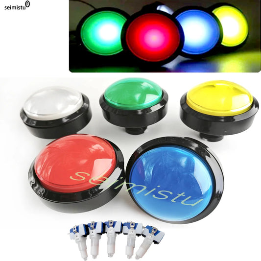 Retro Arcade Button LED Lights (Set of 4)