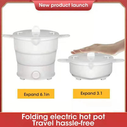 Multi-Function Portable Folding Electric Hot Pot