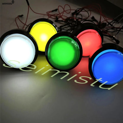 Retro Arcade Button LED Lights (Set of 4)