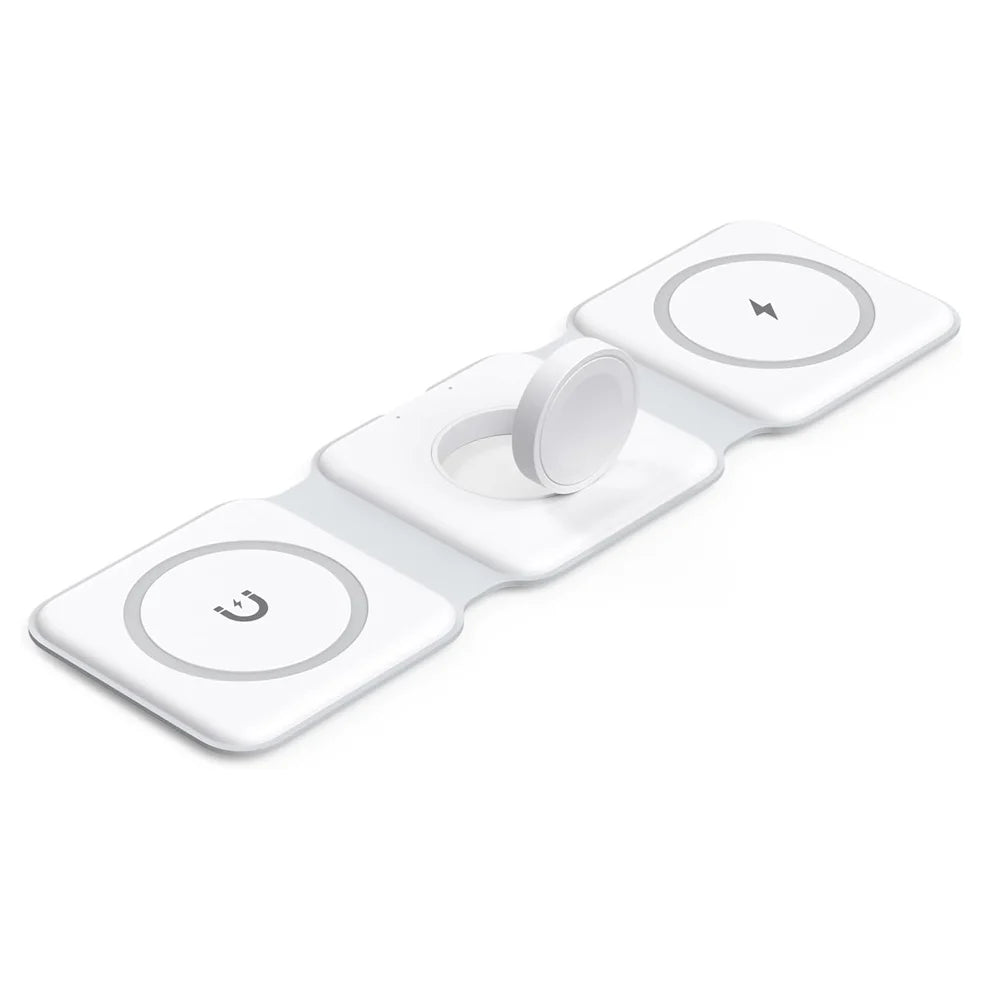 3-in-1 Foldable Magnetic Wireless Charger