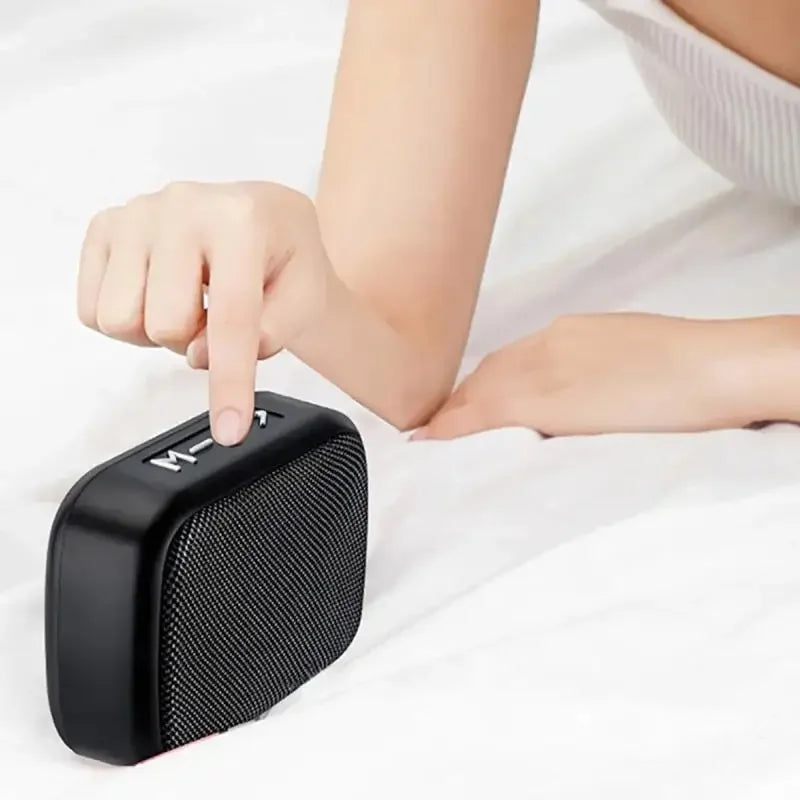Mini Portable Wireless Fabric Speaker