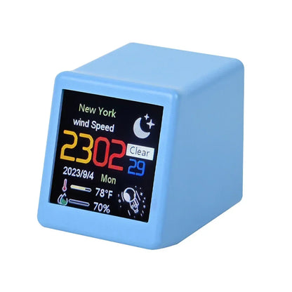 WiFi Digital Weather Station & Alarm Clock