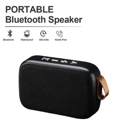 Mini Portable Wireless Fabric Speaker