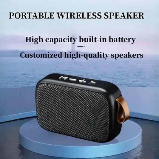 Mini Portable Wireless Fabric Speaker