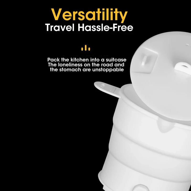 Multi-Function Portable Folding Electric Hot Pot
