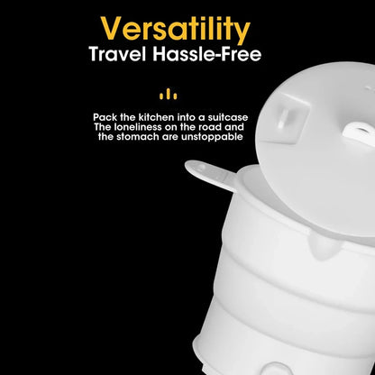Multi-Function Portable Folding Electric Hot Pot