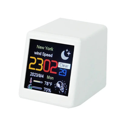 WiFi Digital Weather Station & Alarm Clock