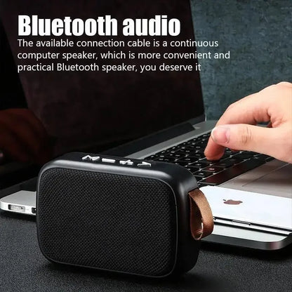 Mini Portable Wireless Fabric Speaker