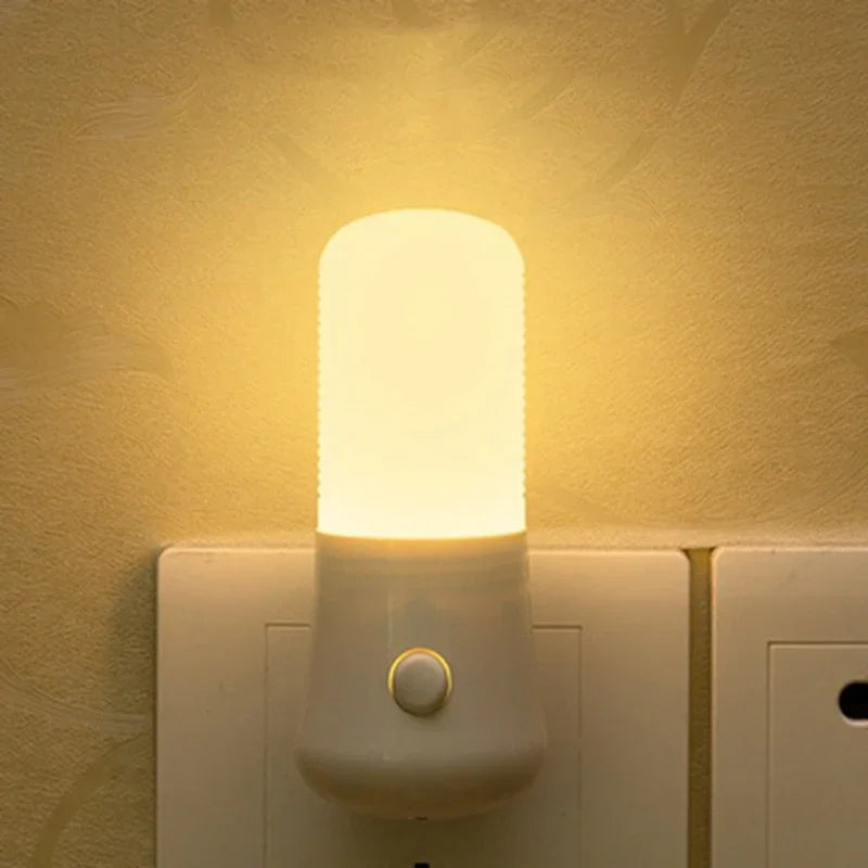 LED Night Light with Smart Light Sensor