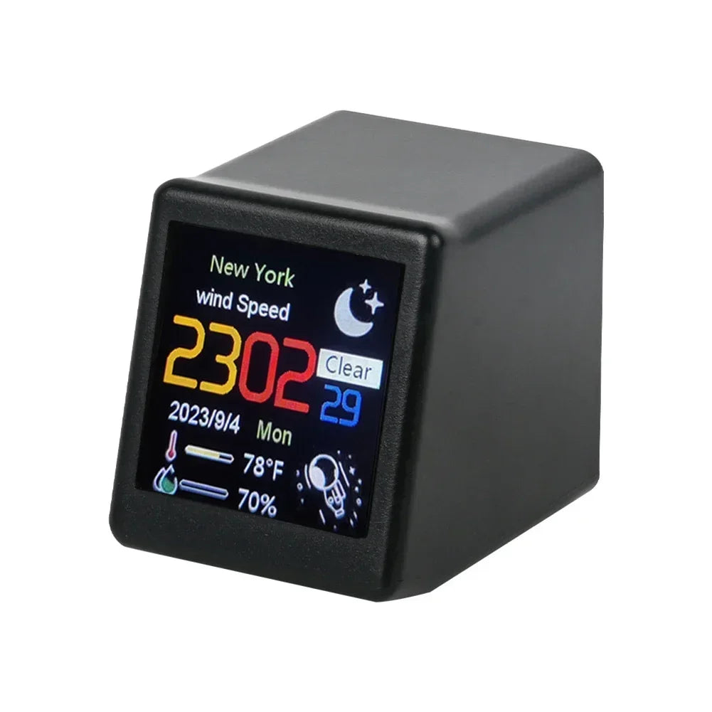 WiFi Digital Weather Station & Alarm Clock