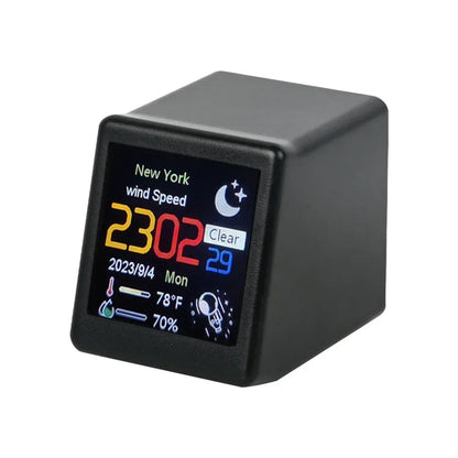 WiFi Digital Weather Station & Alarm Clock