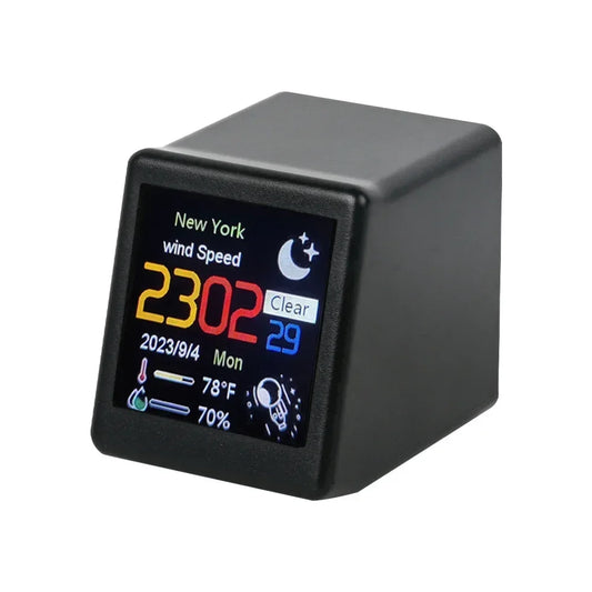 WiFi Digital Weather Station & Alarm Clock