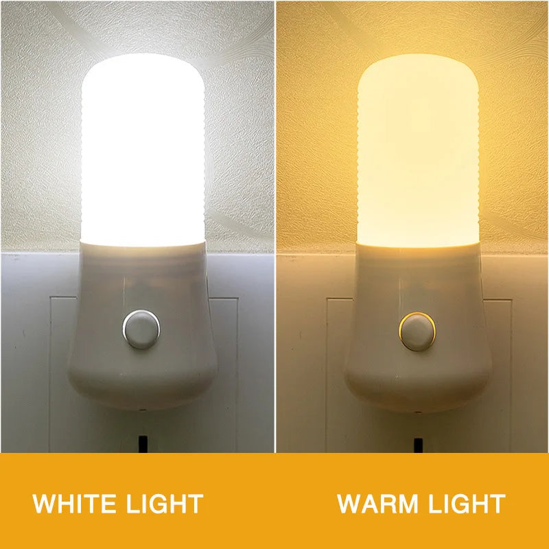 LED Night Light with Smart Light Sensor