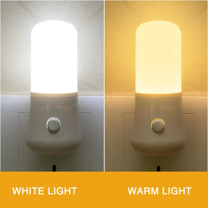 LED Night Light with Smart Light Sensor