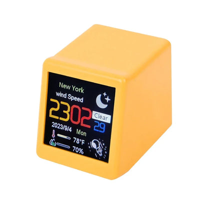 WiFi Digital Weather Station & Alarm Clock