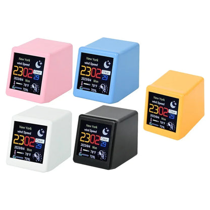 WiFi Digital Weather Station & Alarm Clock