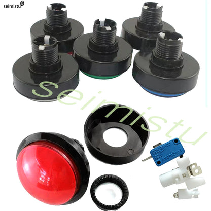 Retro Arcade Button LED Lights (Set of 4)