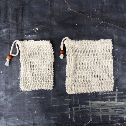Natural Exfoliating Soap Saver Bag-0