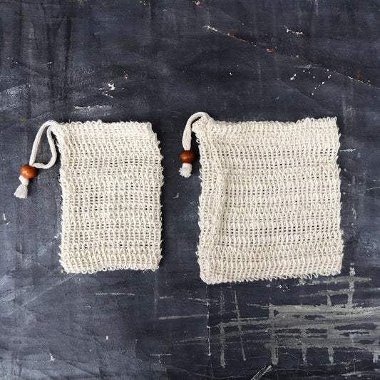 Natural Exfoliating Soap Saver Bag-0