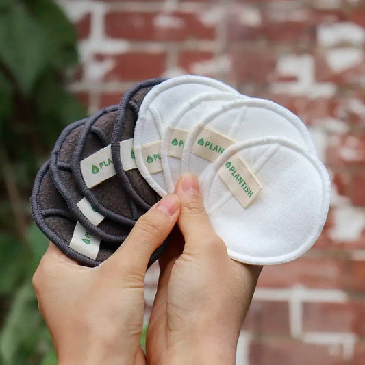 Reusable Cotton Facial Rounds – Eco Beauty Set-1