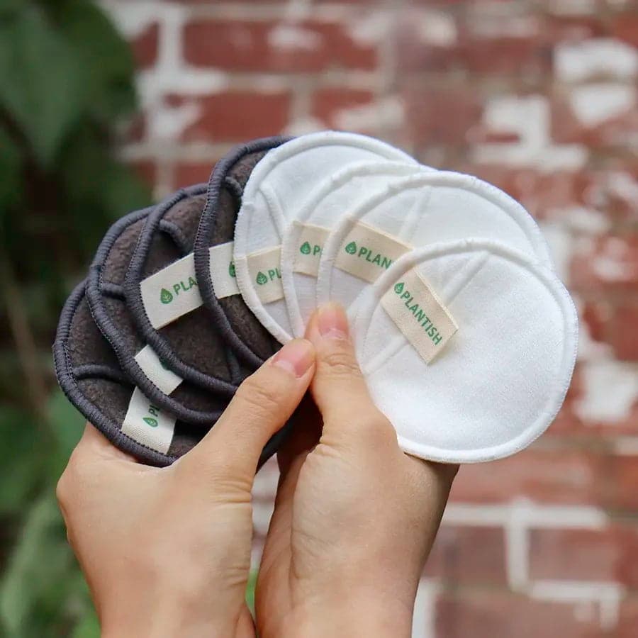 Cotton & Bamboo Facial Rounds – Eco Beauty Kit-4