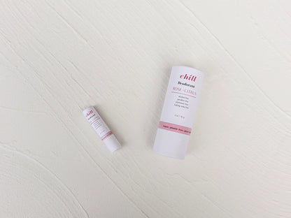 Natural Deodorant Stick - Rose & Citrus-0