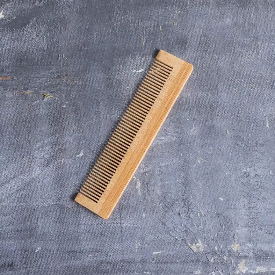 Bamboo Hair Brush Set – Natural Scalp Care-2