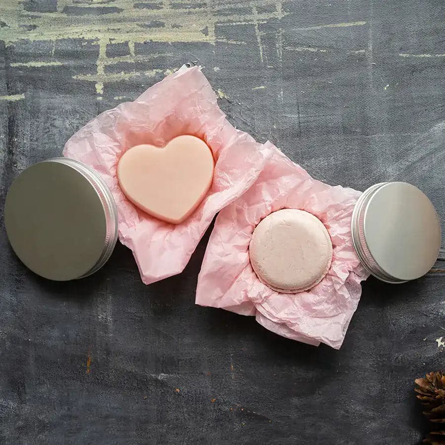 Nourishing Shampoo & Conditioner Bar – All Hair Types-0