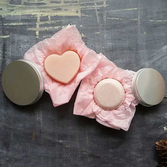 Nourishing Shampoo & Conditioner Bar – All Hair Types-0