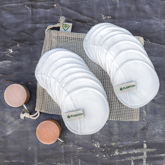 Reusable Cotton Facial Rounds – Eco Beauty Set-0