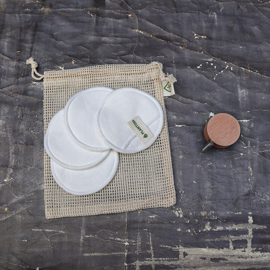 Reusable Cotton Facial Rounds – Eco Beauty Set-2