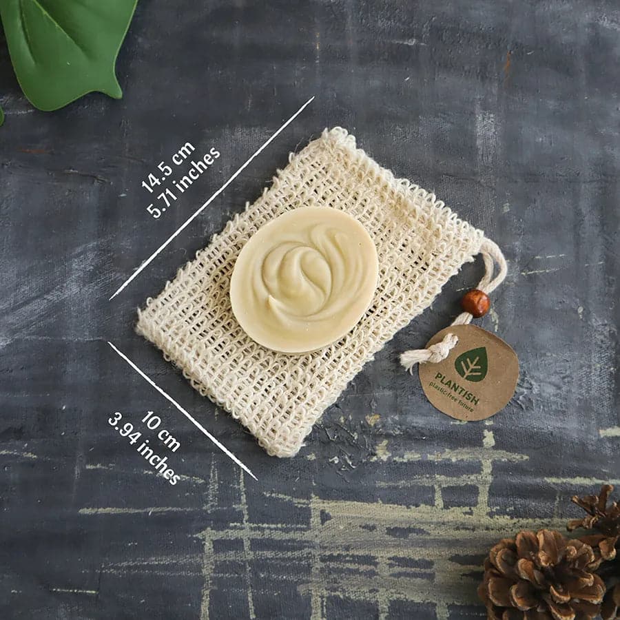 Natural Exfoliating Soap Saver Bag-3