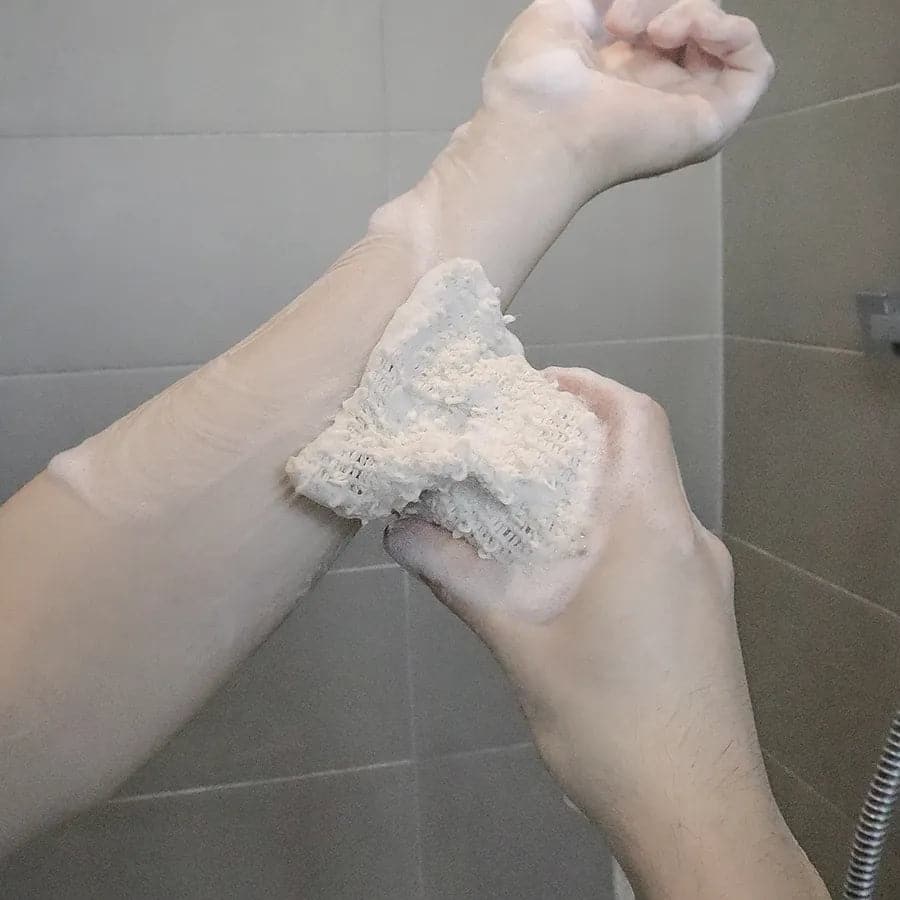 Natural Exfoliating Soap Saver Bag-2