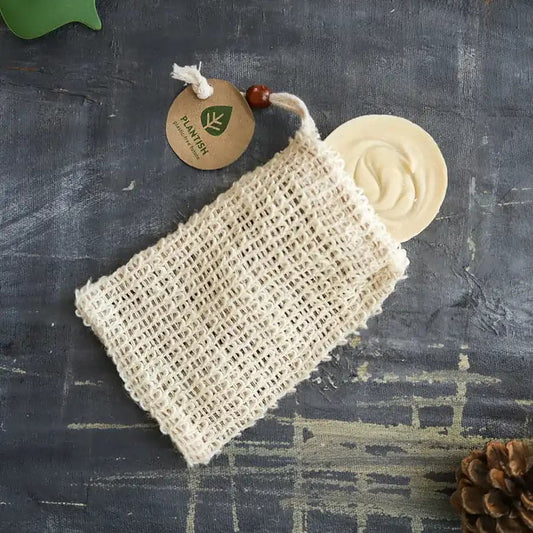 Natural Exfoliating Soap Saver Bag-1
